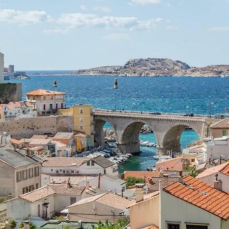 T2 Superbe Vue Mer Et Vallon Des Auffes Marsilya Dış mekan fotoğraf